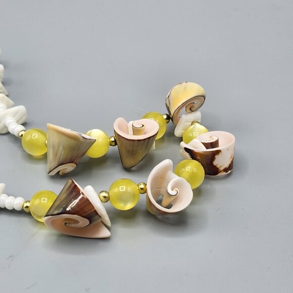 Vintage Puka Hawaiian Shell Necklace Bundle of 4 Y2K - Picture 7 of 11